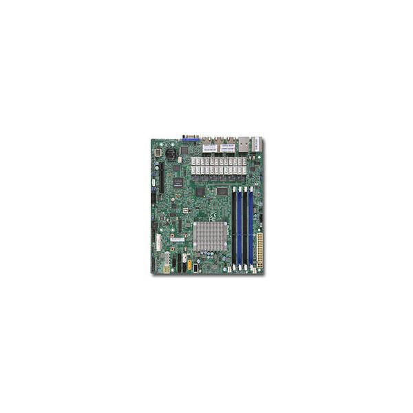 Supermicro A1SRM-LN7F-2758-B Intel Atom C2758/DDR3/SATA3/V&7GbE/MicroATX MBD-A1SRM-LN7F-2758-B